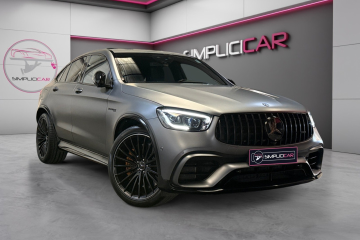 MERCEDES GLC COUPE