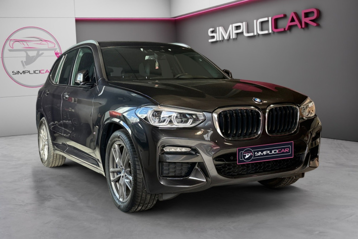 BMW X3 G01 LCI