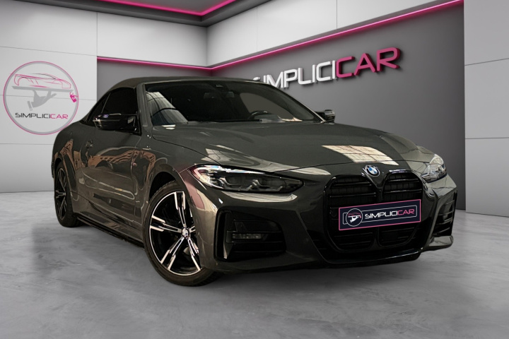 BMW SERIE 4 CABRIOLET G23