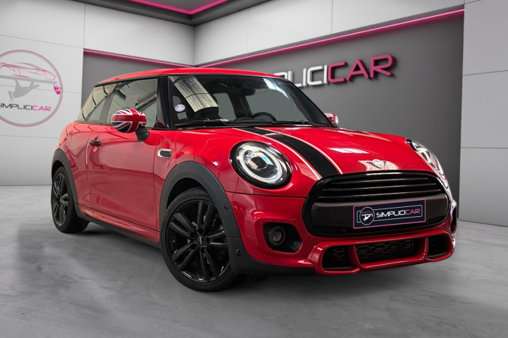 MINI HATCH 3 PORTES F56 LCI