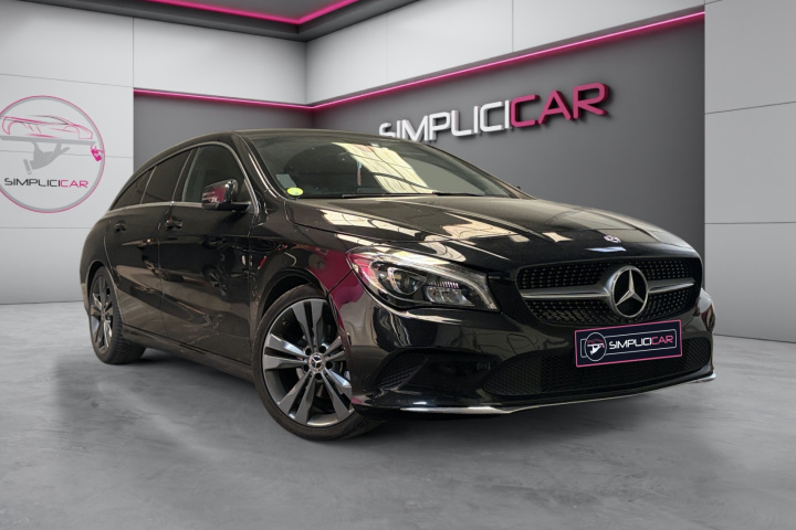 MERCEDES CLASSE CLA SHOOTING BRAKE