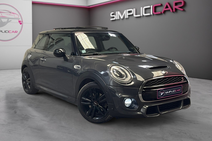 MINI HATCH 3 PORTES F56