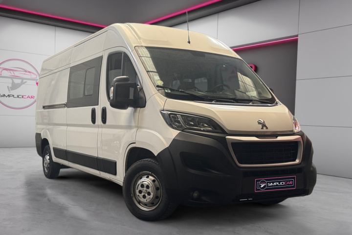 PEUGEOT BOXER FOURGON